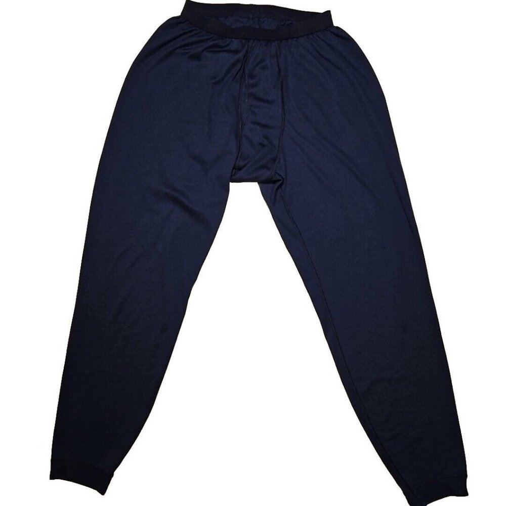 Vintage Patagonia Capilene Pants Performance Baselayer Mens XL Blue Stretch USA